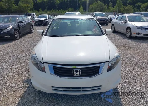 2010 Honda Accord 2.4 Ex-L z USA, uszkodzony, nr VIN 1HGCP2F85AA186505